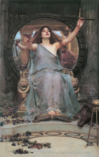 Circe Offering the Cup to Ulysses (1891)