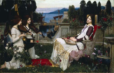Saint Cecelia (1895)